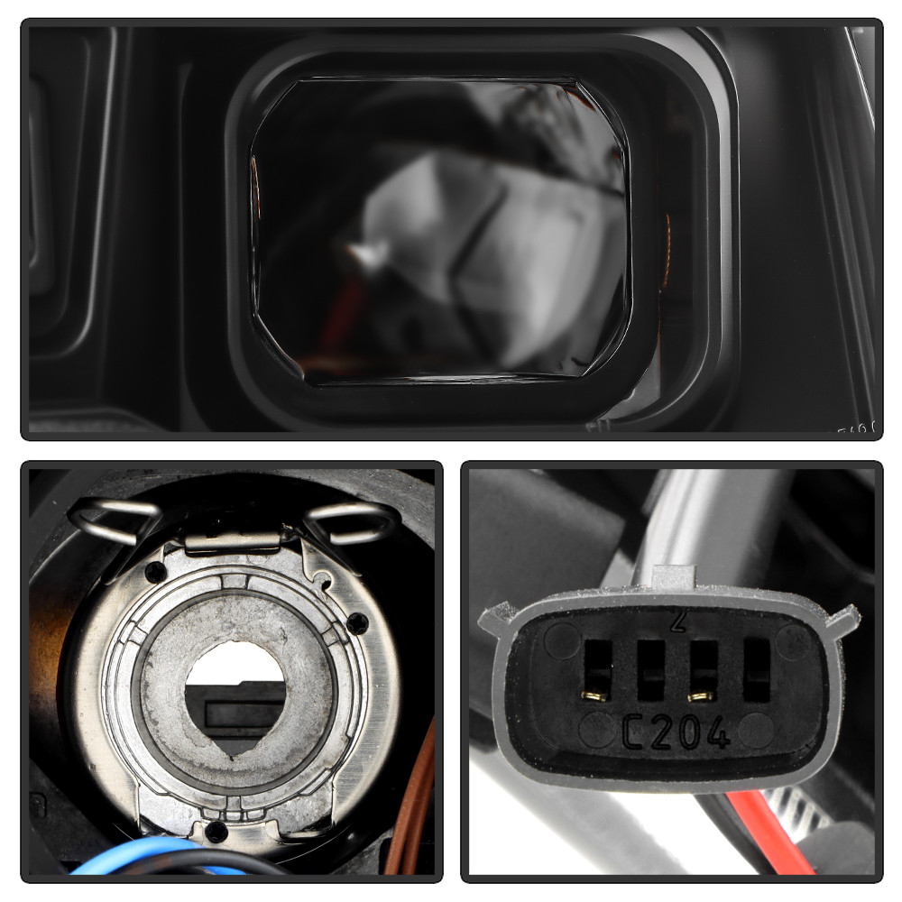 Projector Headlights - Black (5088949)