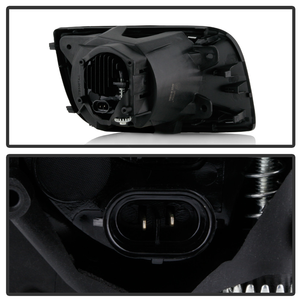OEM Style LED Fog Lights w/ OEM Fit Switch - Clear (5087140)