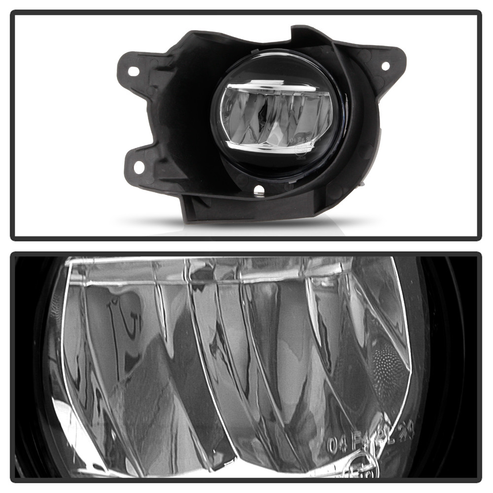 OEM Style LED Fog Lights w/ OEM Fit Switch - Clear (5087140)