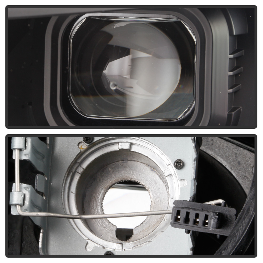 Projector Headlights - Sequential Turn Signal - Black (5087379)