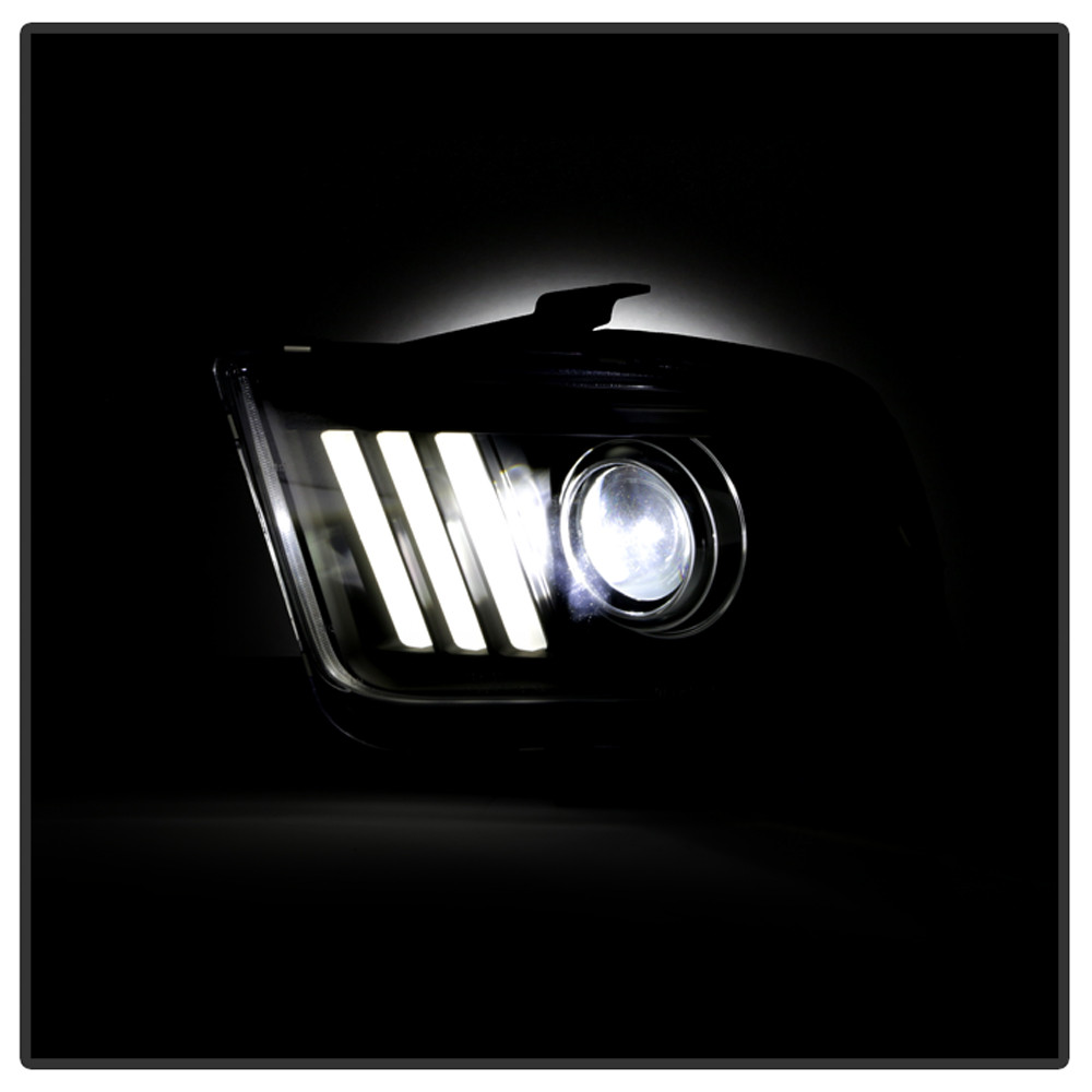 High-Power LED Module ( Low Beam ) Equipped Headlights - Version 2 - Black (5088192)