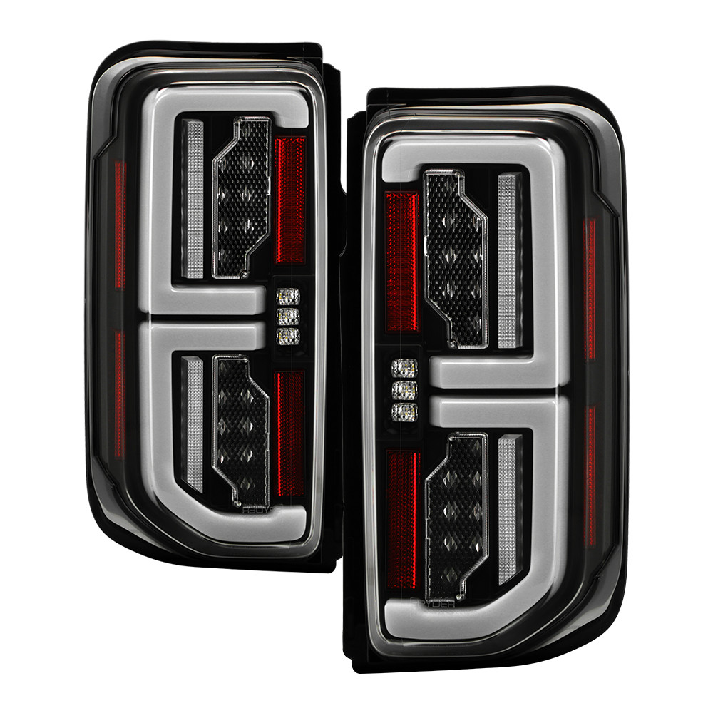 LED Tail Lights - Black (5088765) — primary image