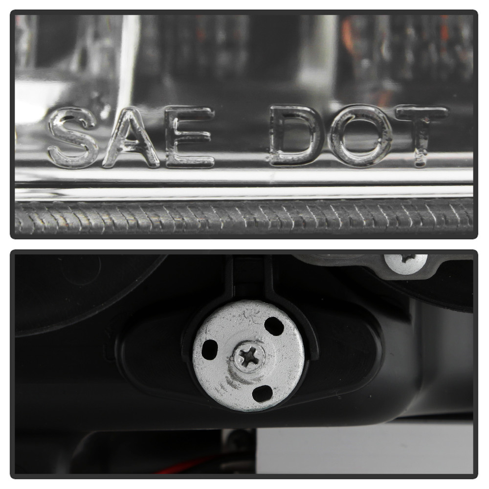 Multi-Beam High-Power LED Module Equipped Headlights - Chrome