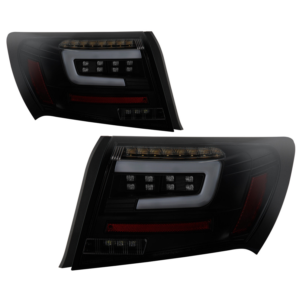 LED Tail Lights - Black Smoke (5087980) — primary image