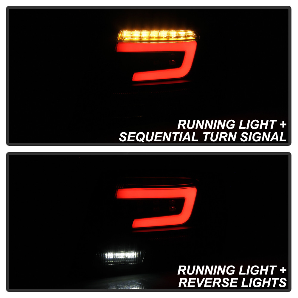 LED Tail Lights - Black Smoke (5087980)