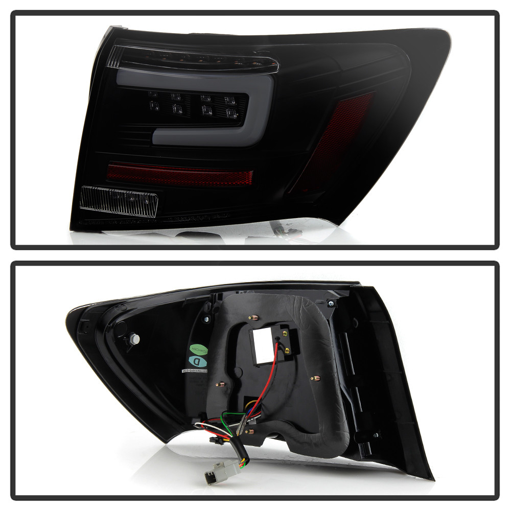 LED Tail Lights - Black Smoke (5087980)