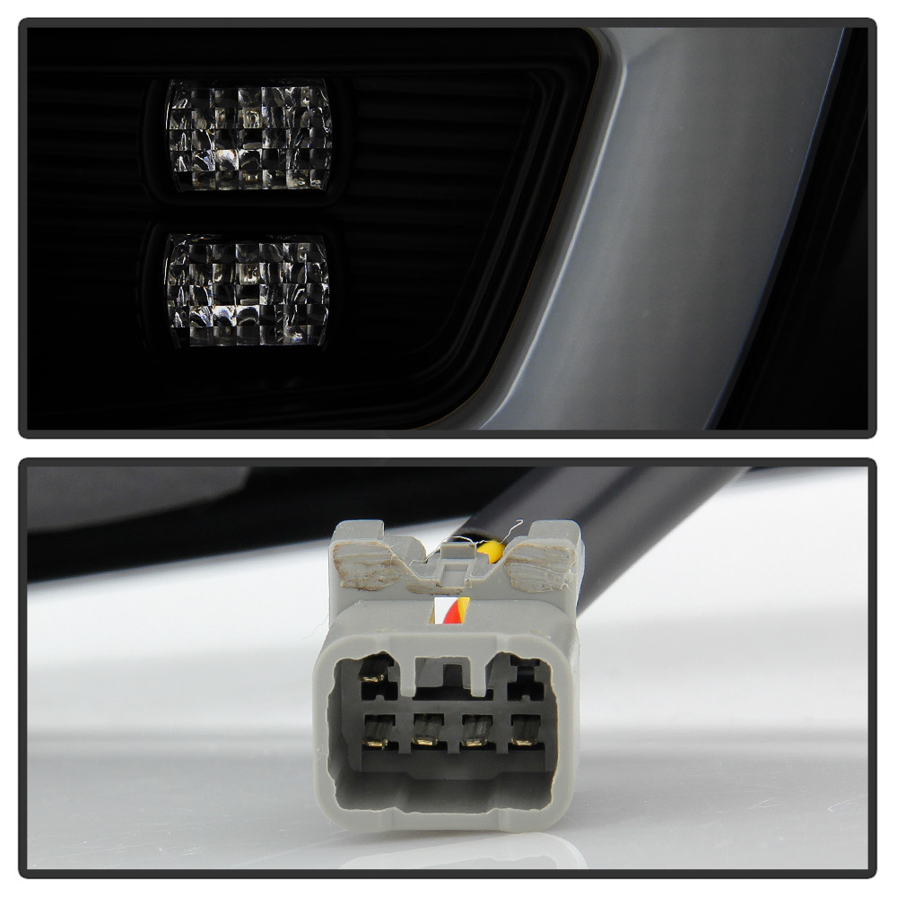 LED Tail Lights - Black Smoke (5087980)