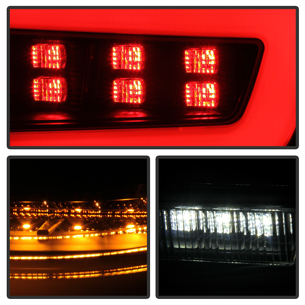 LED Tail Lights - Black Smoke (5087980)