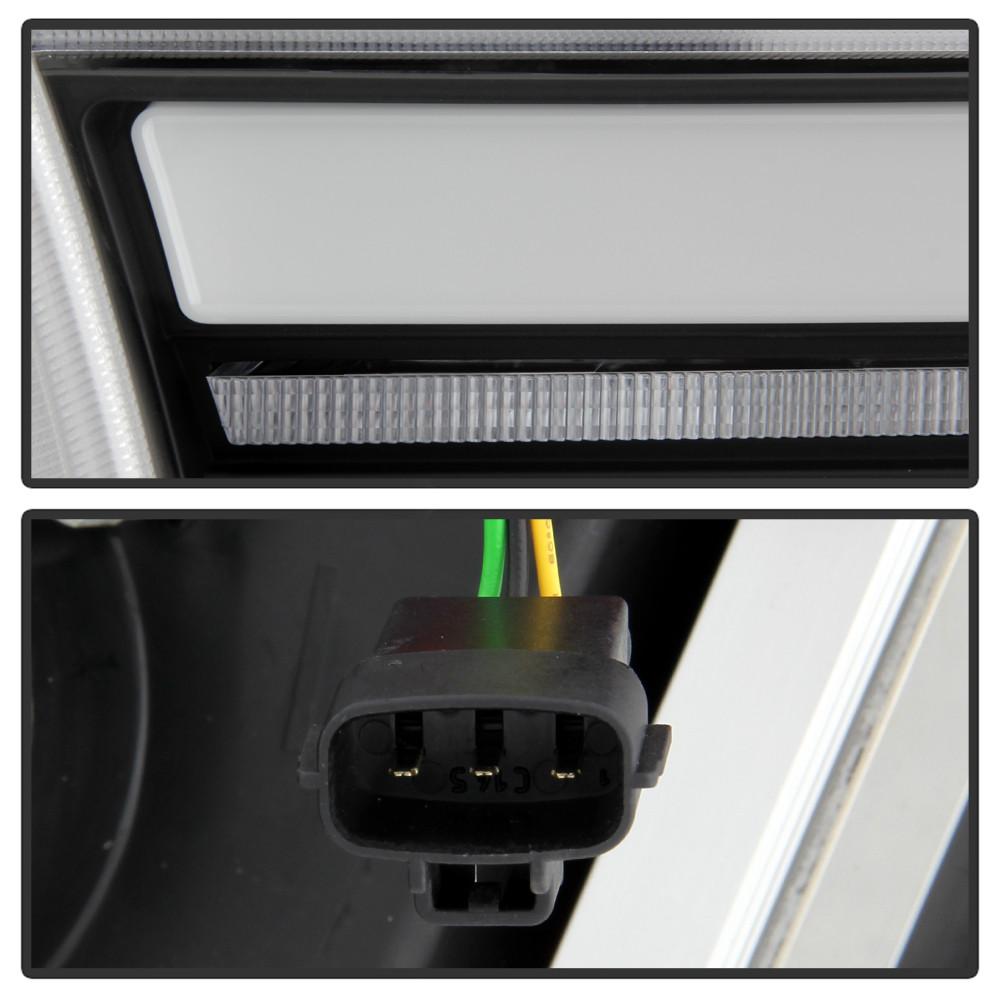 Projector Headlights - Sequential Turn Signal - Black (5087669)