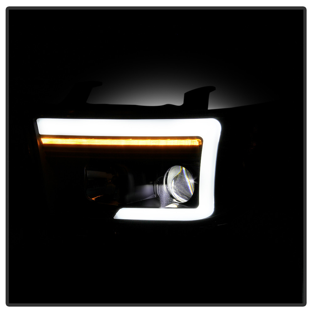 Projector Headlights - Sequential Turn Signal - Black (5087669)