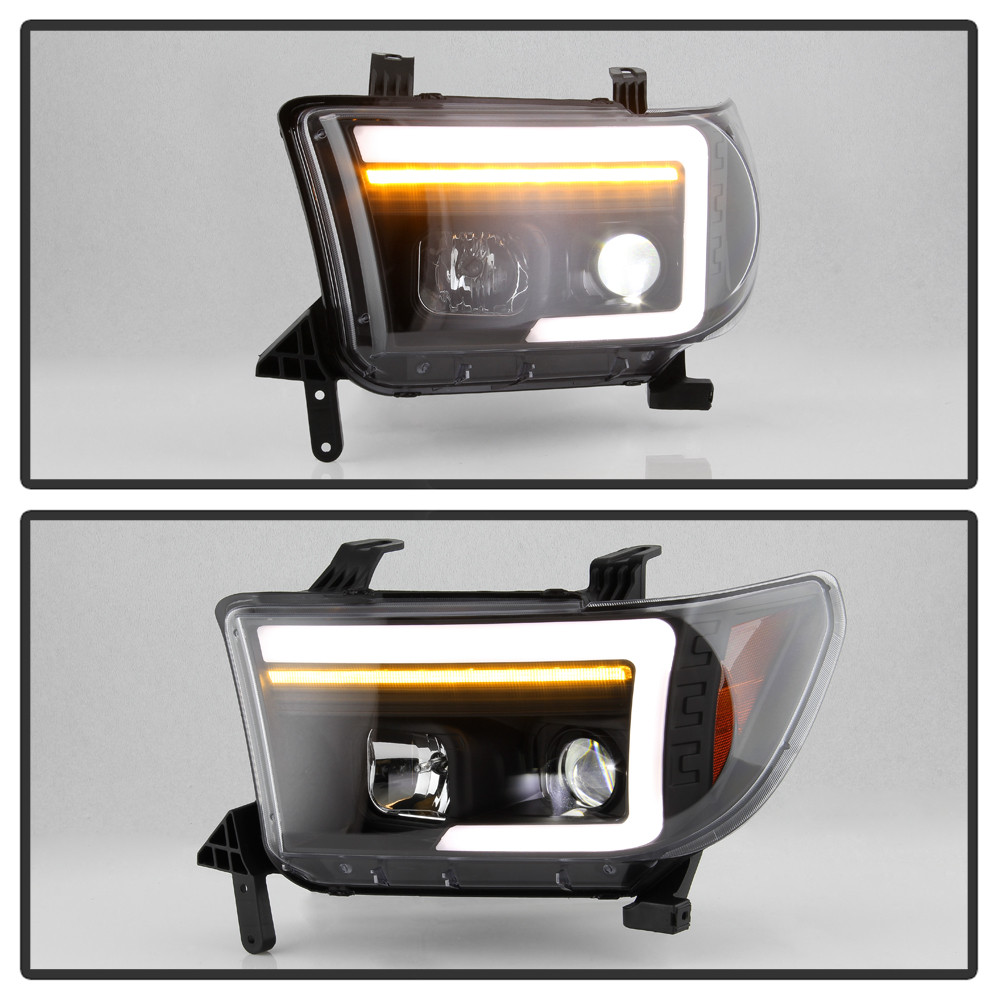 Projector Headlights - Sequential Turn Signal - Black (5087669)