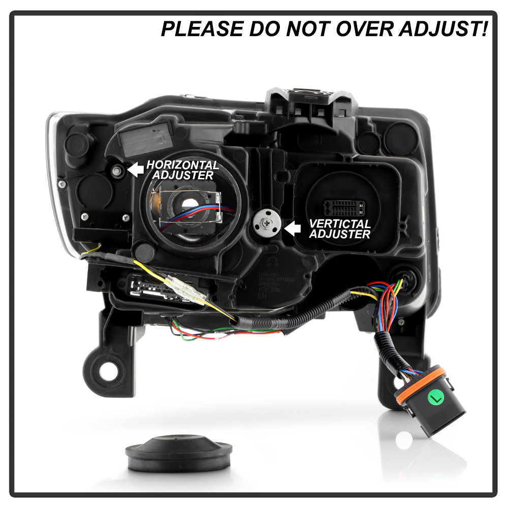 Projector Headlights - Black (5088956)