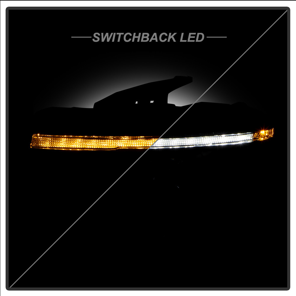Projector Headlights - Black (5088956)