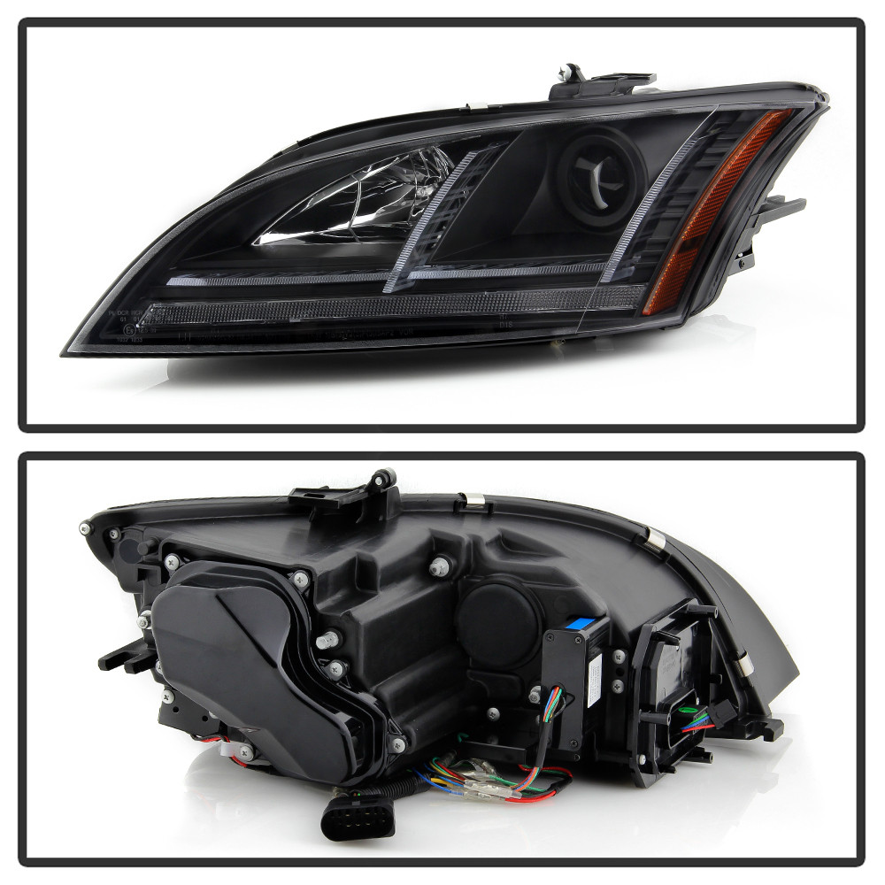 Projector Headlights - Sequential Turn Signal - Black (5086891)