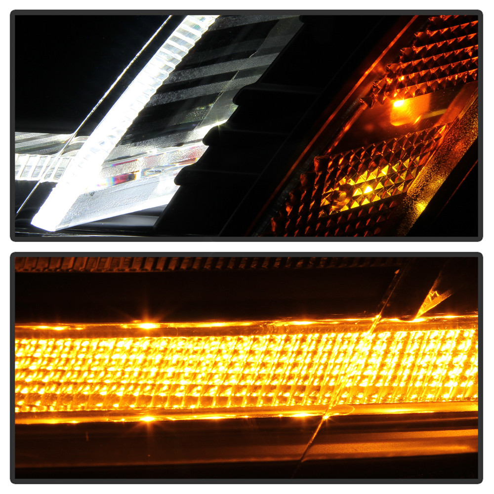 Projector Headlights - Sequential Turn Signal - Black (5086891)