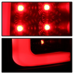 LED Tail Lights - Version 2 - Black (5084743) — angled view