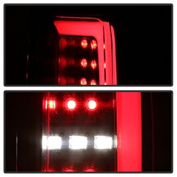 LED Tail Lights - Black (5084576) — angled view