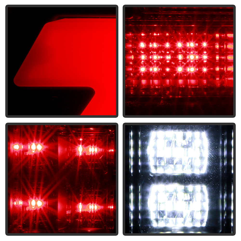 LED Tail Lights - Black (5088772)