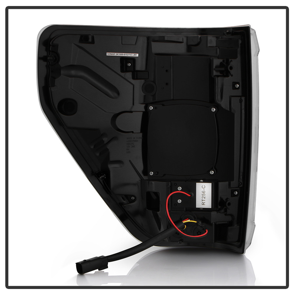 LED Tail Lights - Black (5088772)