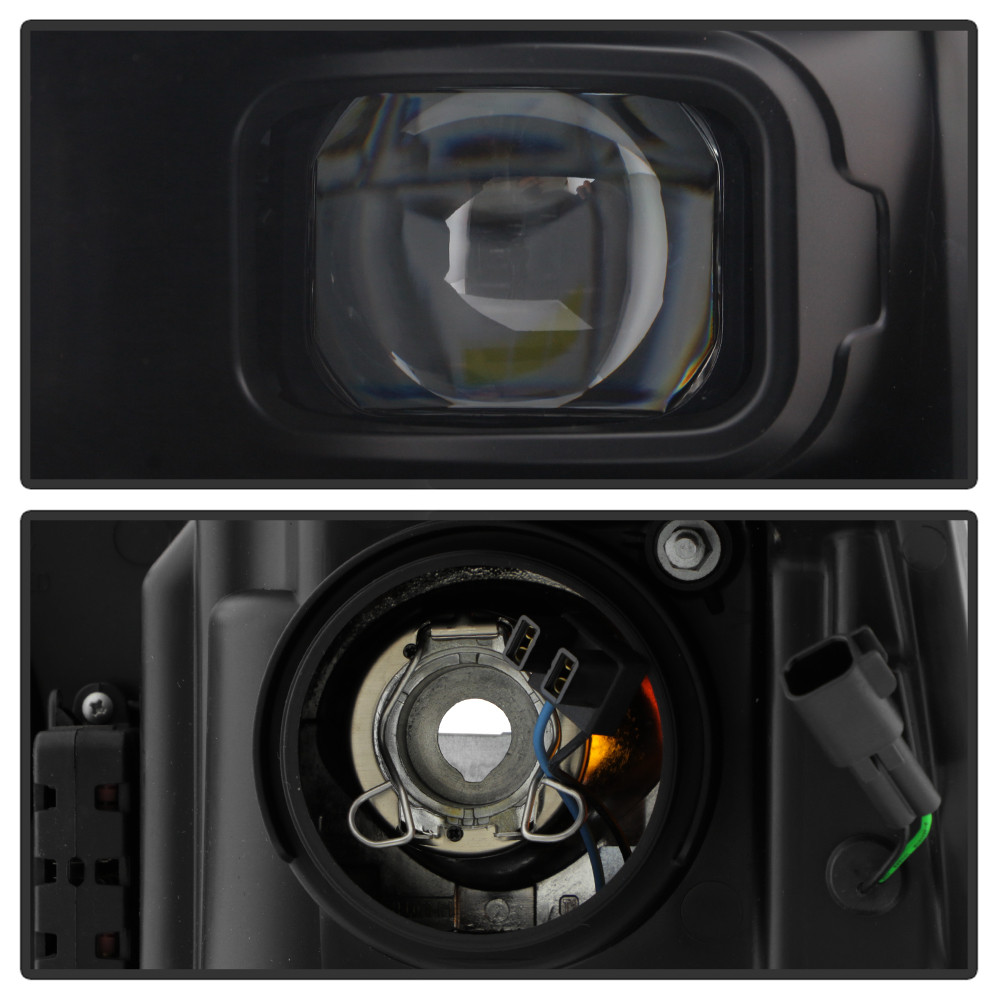 Projector Headlights - Sequential Turn Signal - Black (5087393)