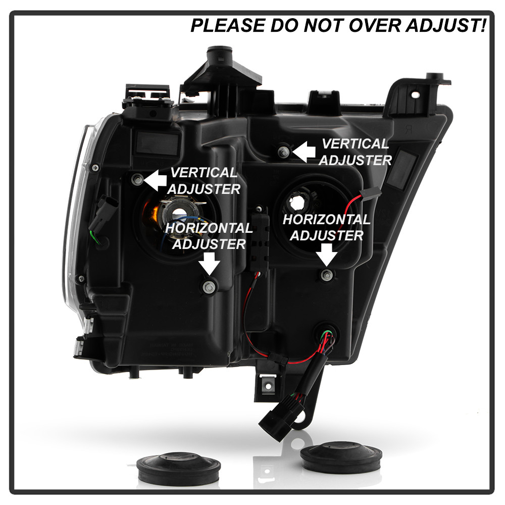 Projector Headlights - Sequential Turn Signal - Black (5087393)