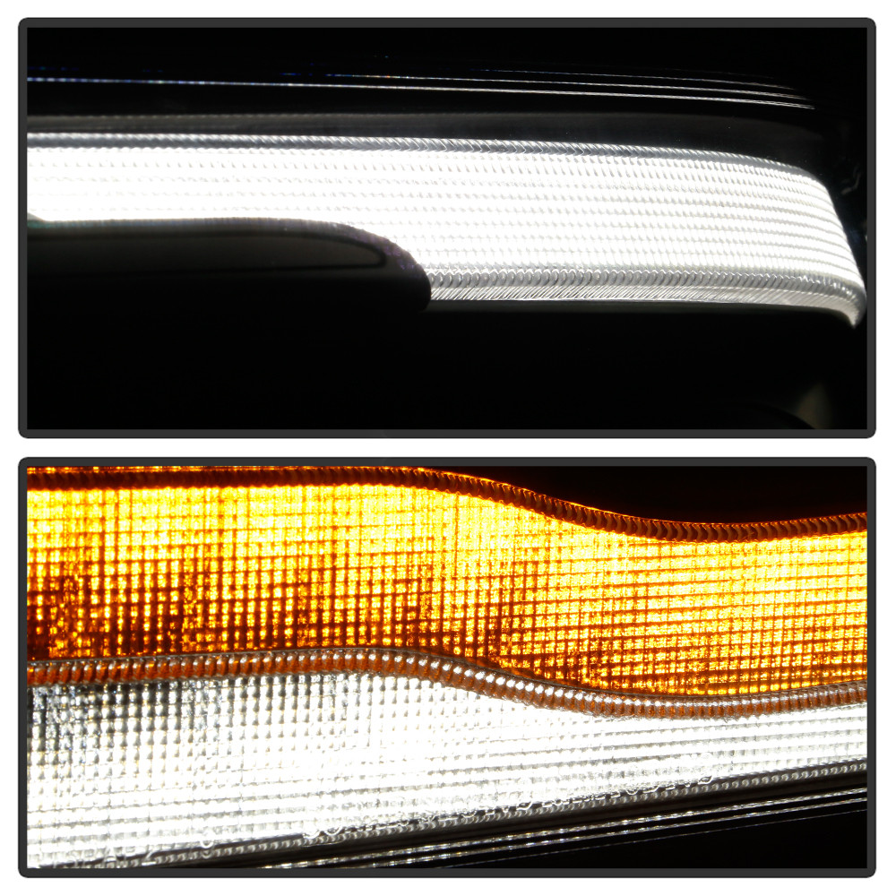 Projector Headlights - Sequential Turn Signal - Black (5087393)