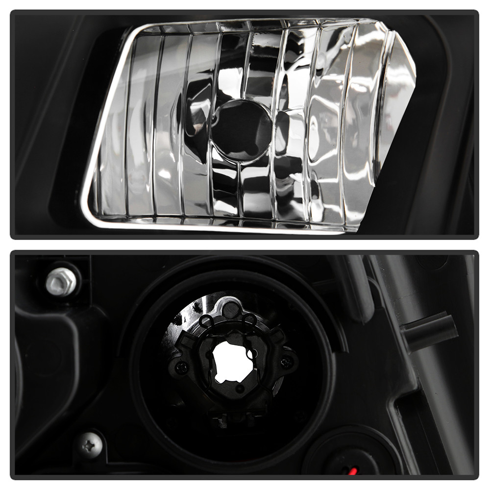 Projector Headlights - Sequential LED Turn Signal Lights
