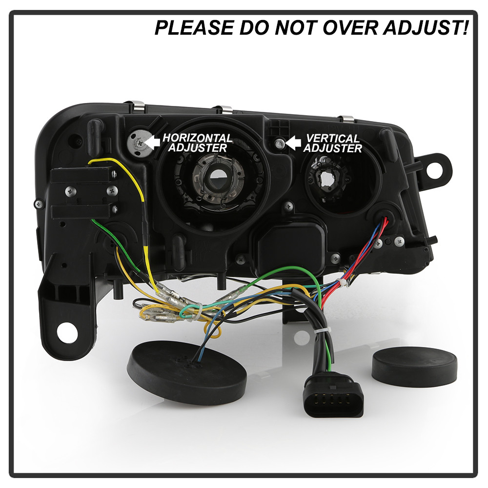 Projector Headlights - Sequential LED Turn Signal Lights