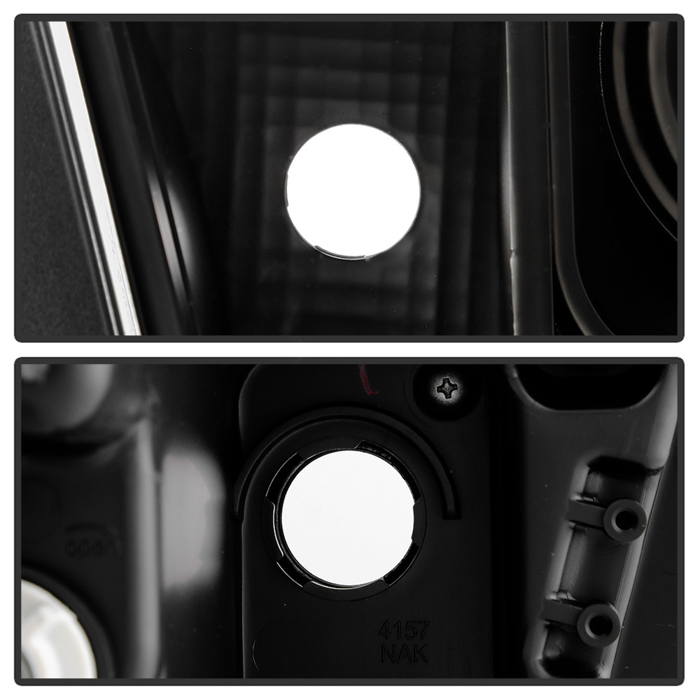 Light Bar Projector Headlights - Black (5088055)