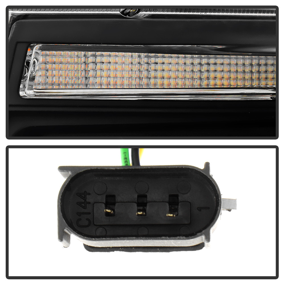 High-Power LED Module - Black