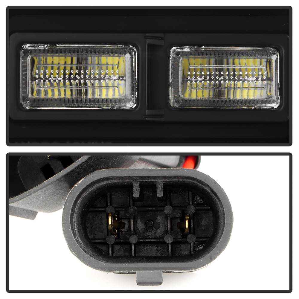 High-Power LED Module - Black