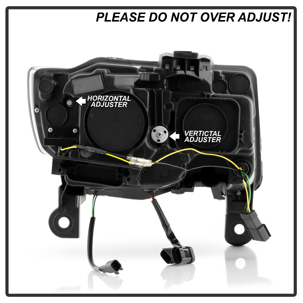 High-Power LED Module - Black