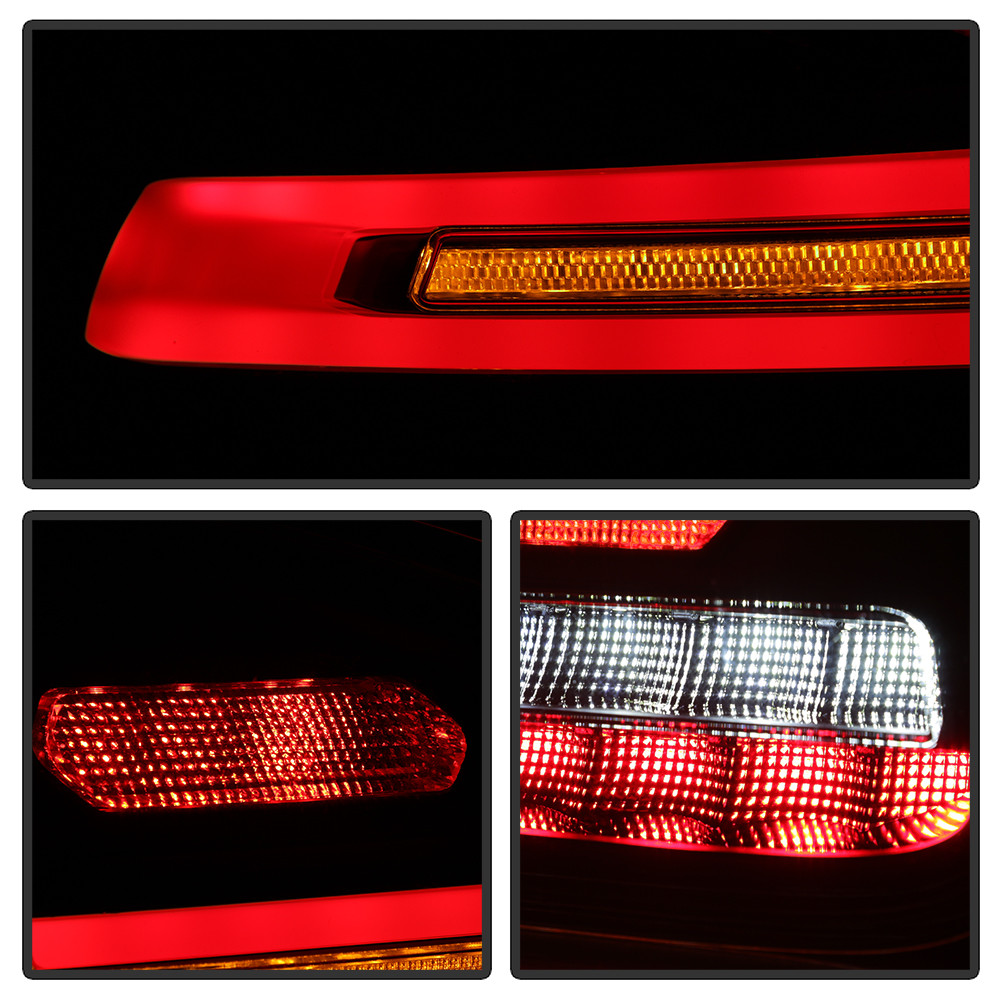 LED Tail Lights - Red Smoke (5086907)