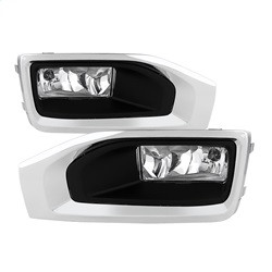OEM Fog Lights w/ Cover and Switch - Clear — primary image