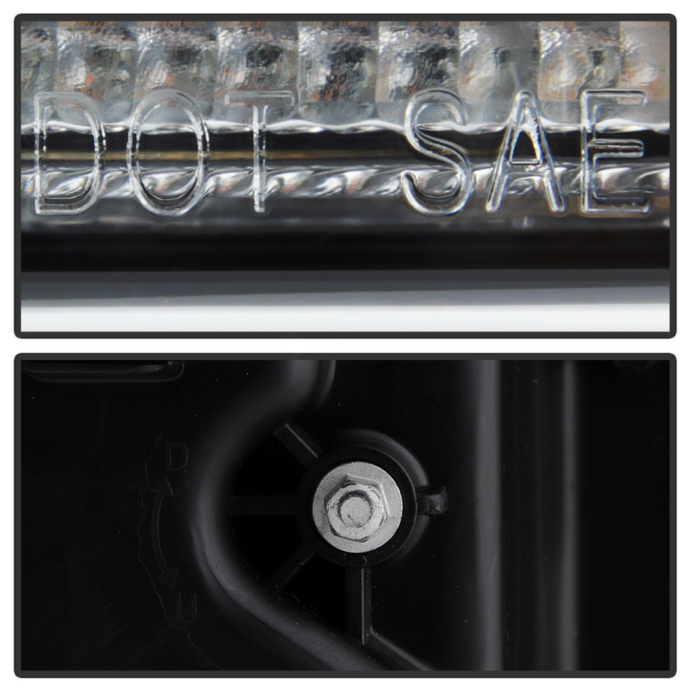LED Headlights - Sequential Turn Signal - Chrome