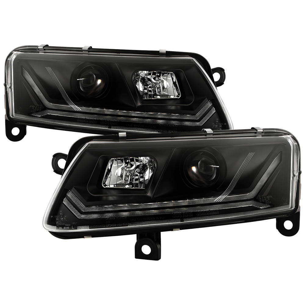 Projector Headlights - Sequential LED Turn Signal Lights (5087690) — primary image