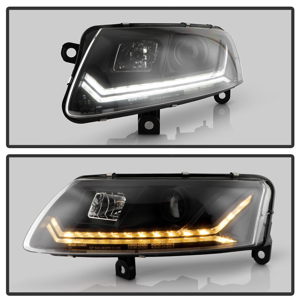 Projector Headlights - Sequential LED Turn Signal Lights (5087690)