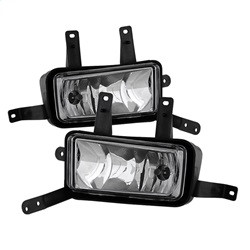 OEM Fog Lights w/ Chrome trim Cover and Switch - Clear — primary image