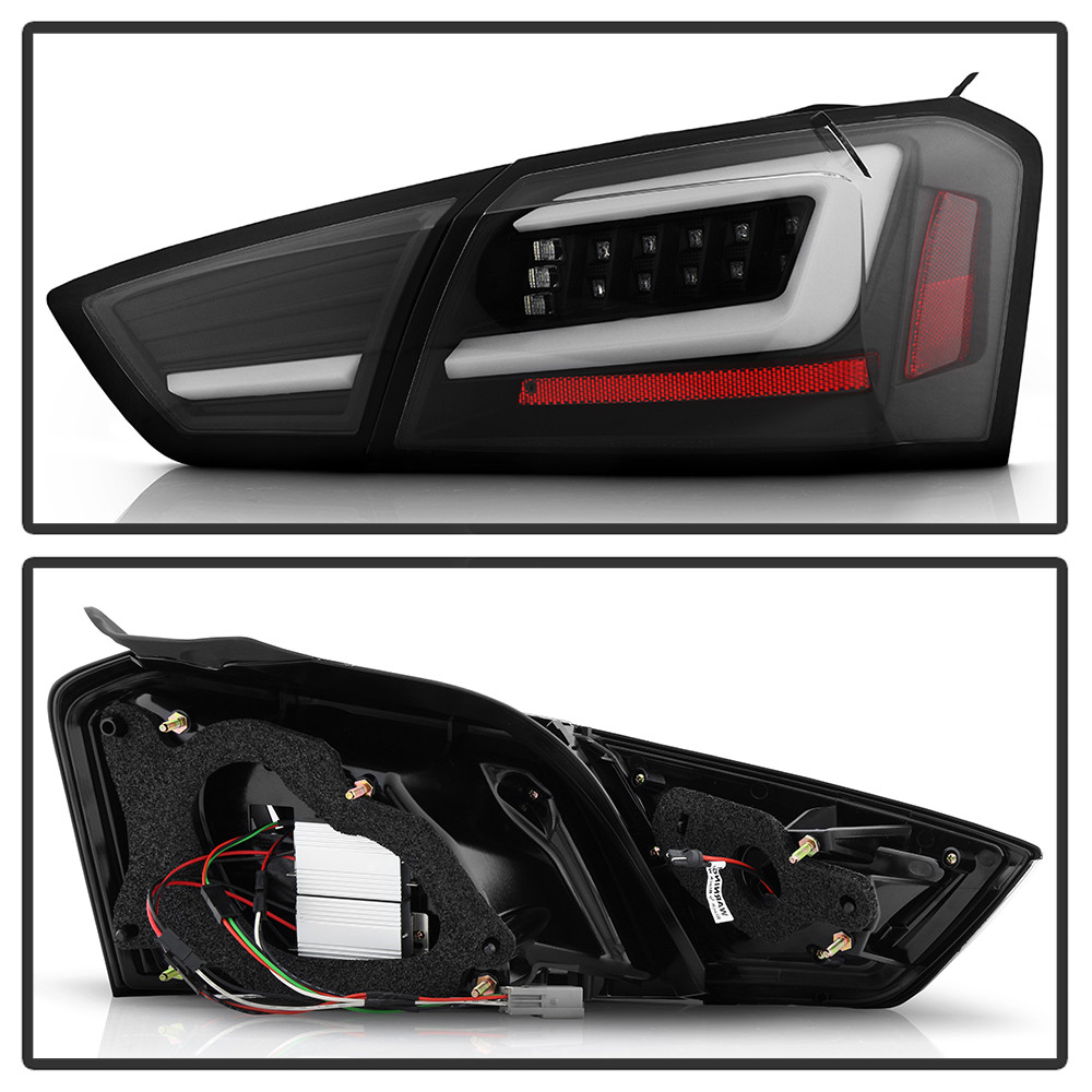 LED Tail Lights - Black (5088987)