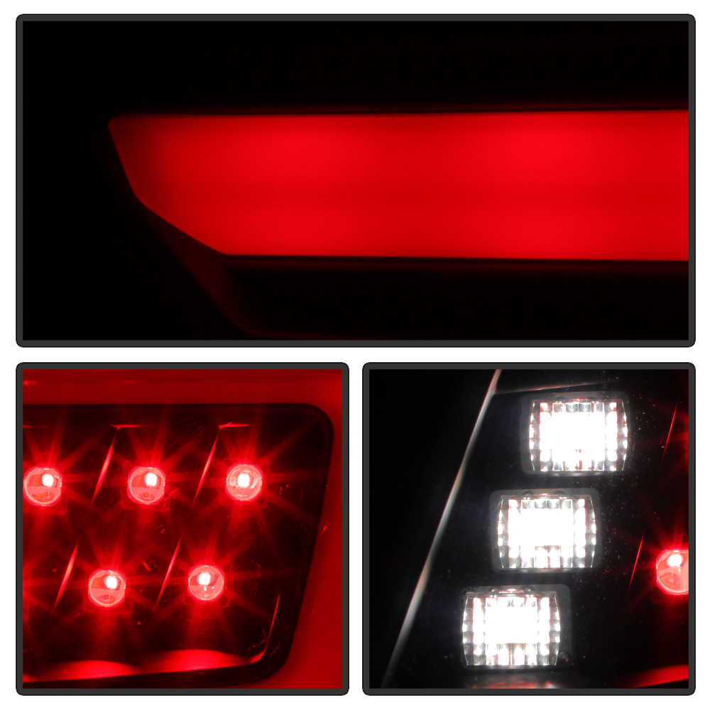 LED Tail Lights - Black (5088987)