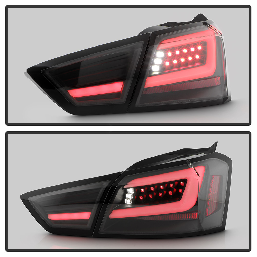 LED Tail Lights - Black (5088987)