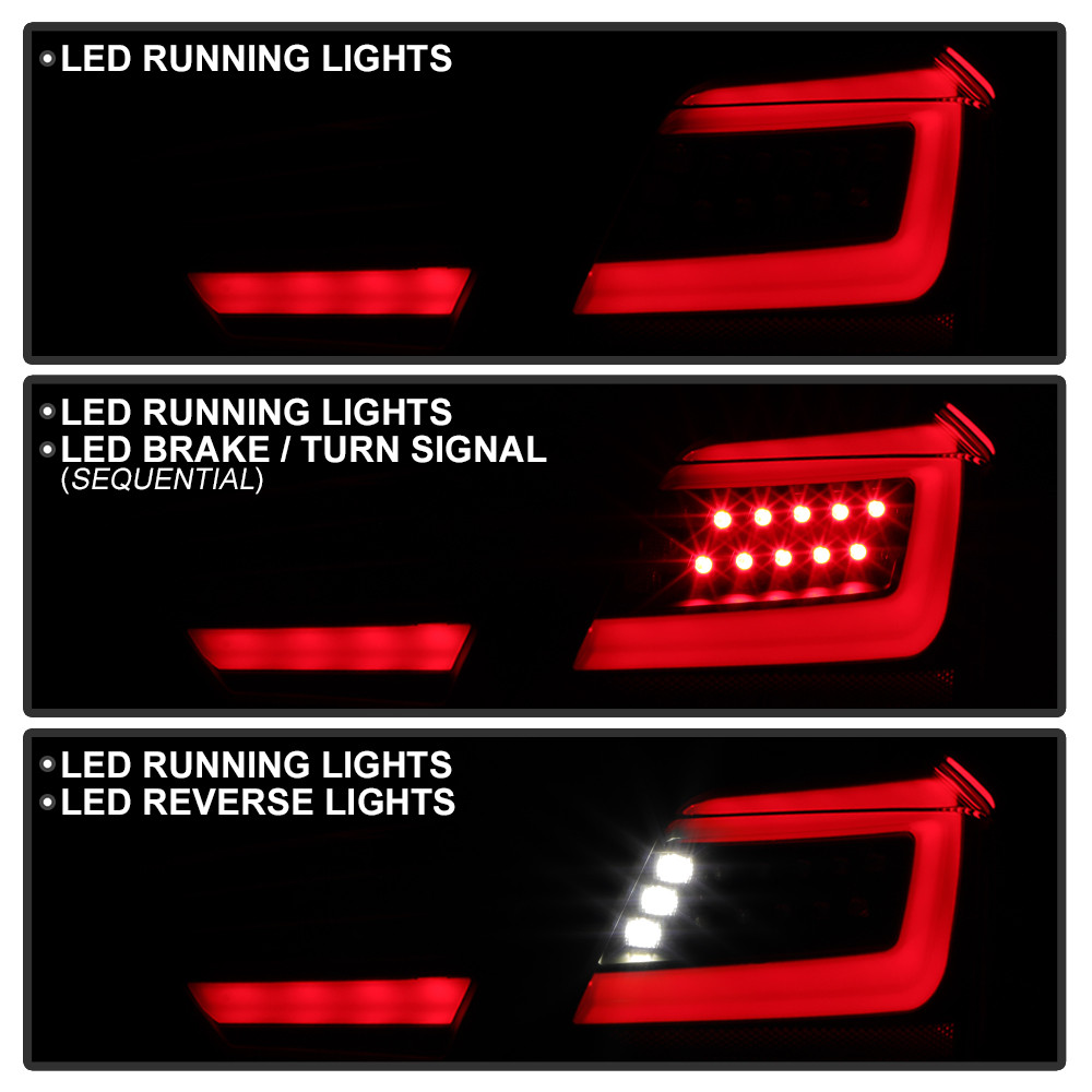 LED Tail Lights - Black (5088987)