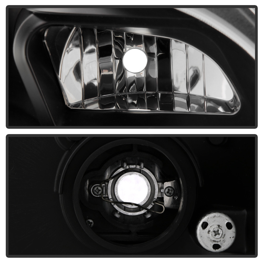 Projector Headlights - Sequential LED Turn Signal Lights - Black (5088598)