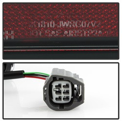 LED Tail Lights - Version 2 - Black (5084774) — angled view