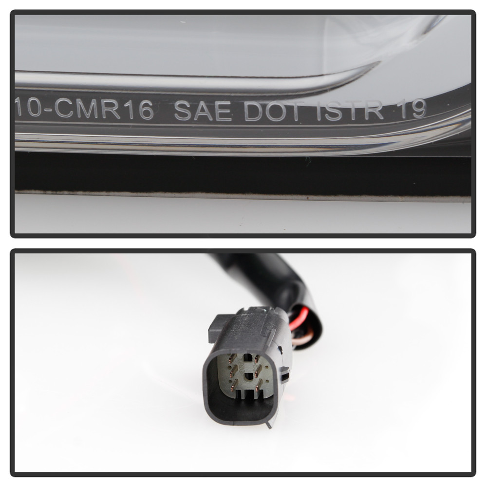 LED Tail Lights - Black (5087232)