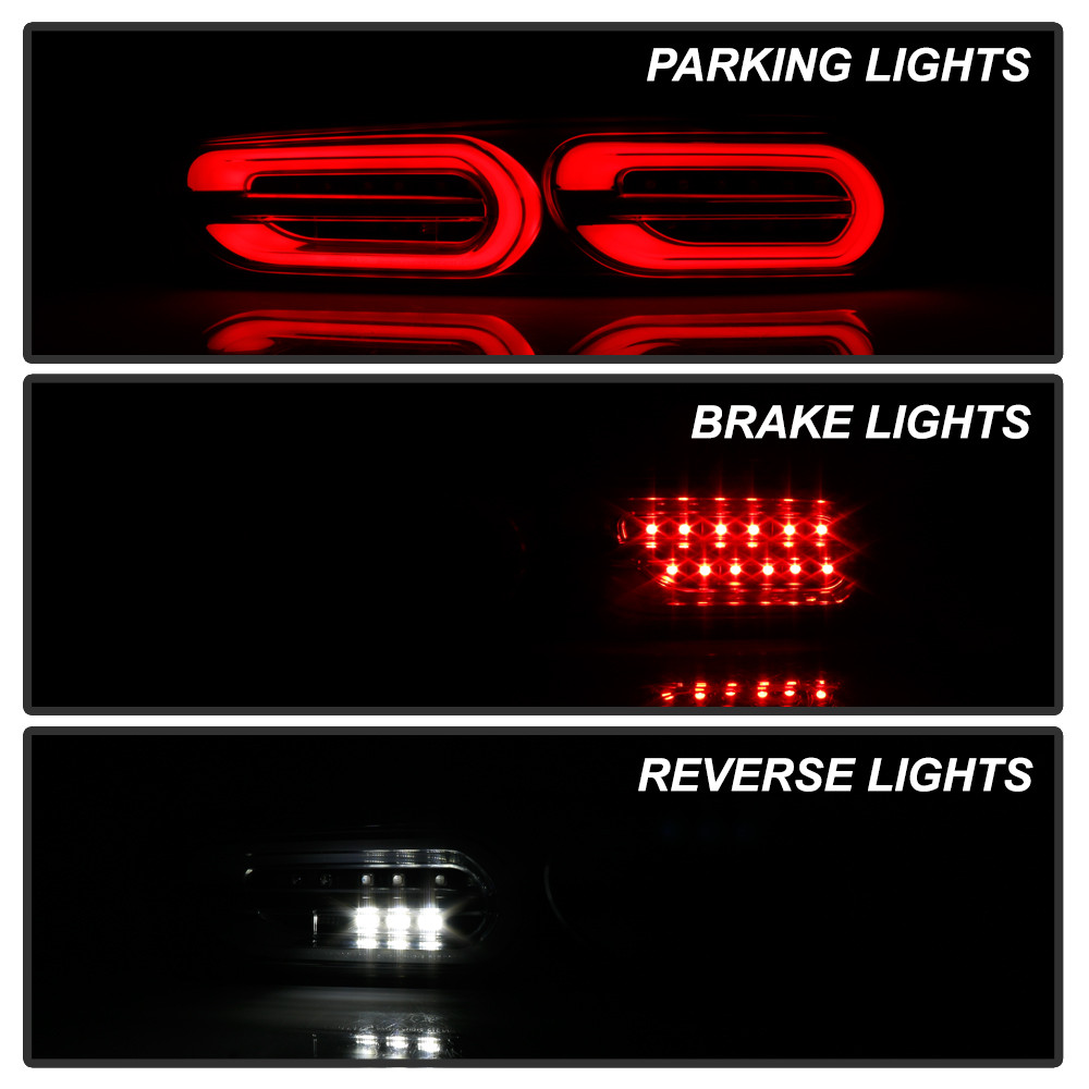 LED Tail Lights - Black (5087232)
