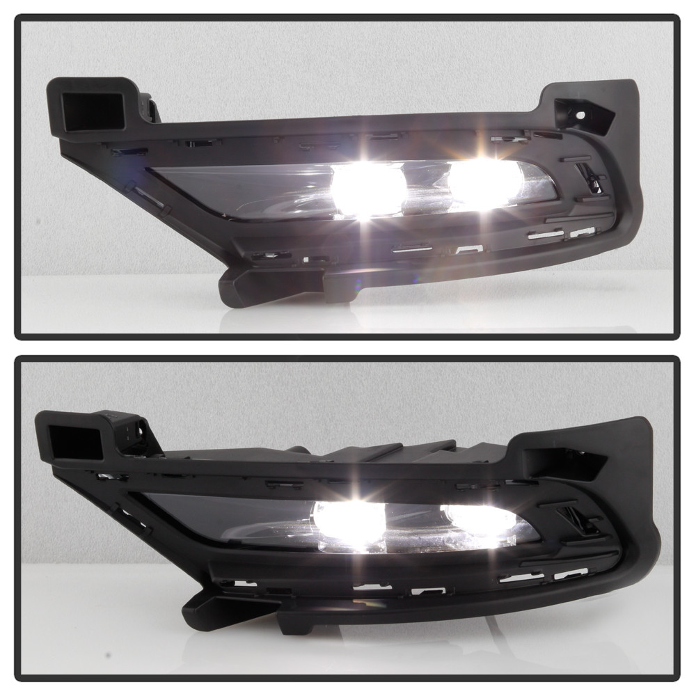 OEM LED Fog Lights w/ Universal Switch - Clear (5086952)