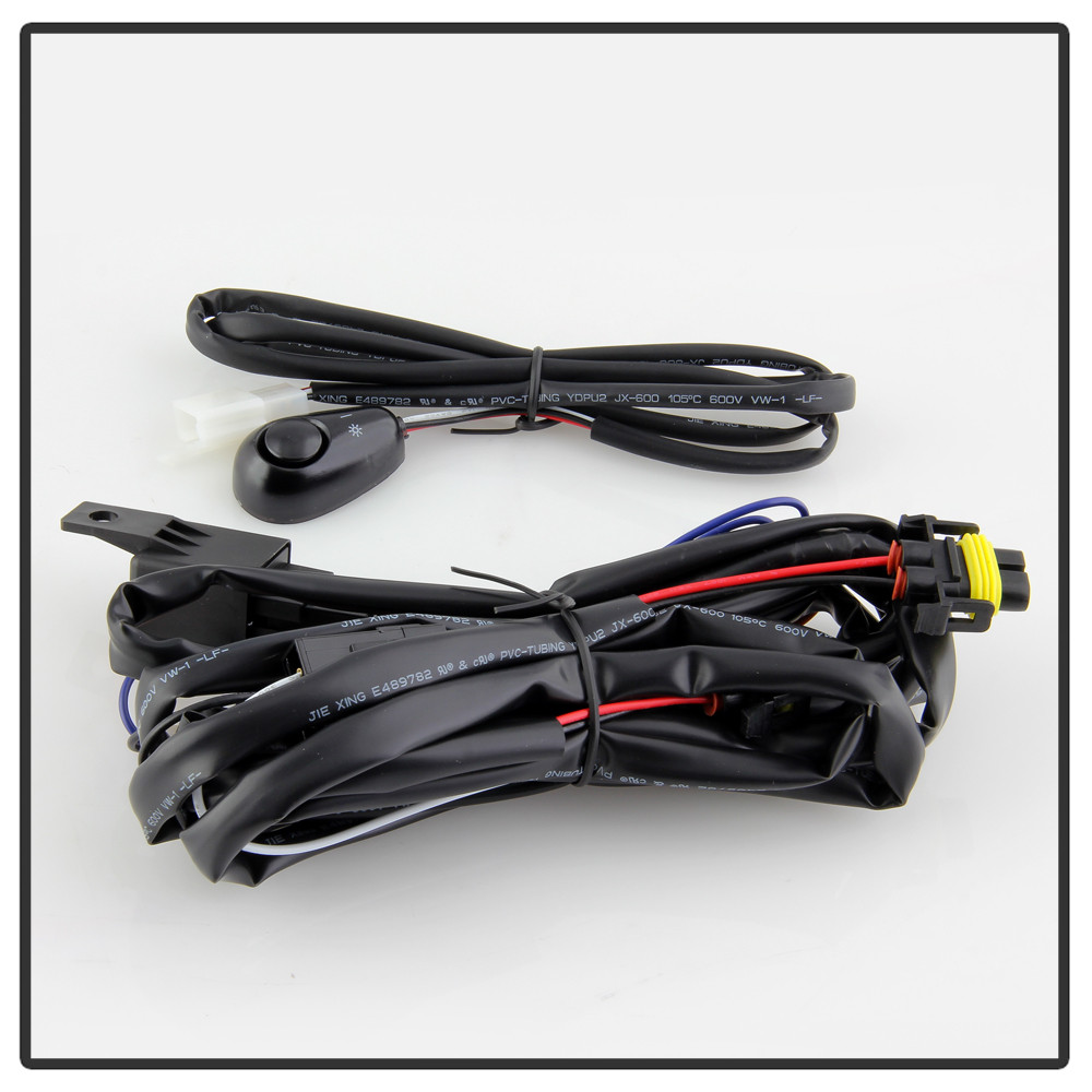 OEM LED Fog Lights w/ Universal Switch - Clear (5086952)