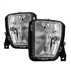 OEM Style Fog Lights w/ O Switch- Clear — primary image