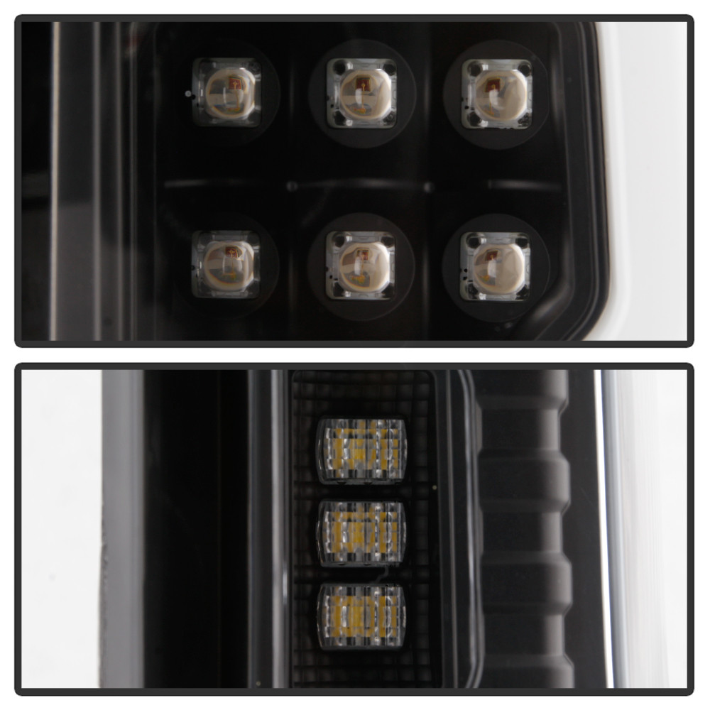 LED Tail Lights - Black (5087256)
